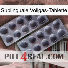 Full Throttle Sublingual Tablet 31